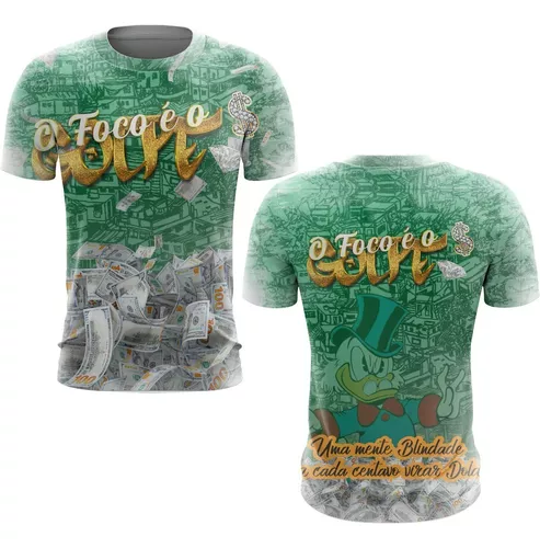 Camisa camiseta de quebrada favela tio patinhas pousadão