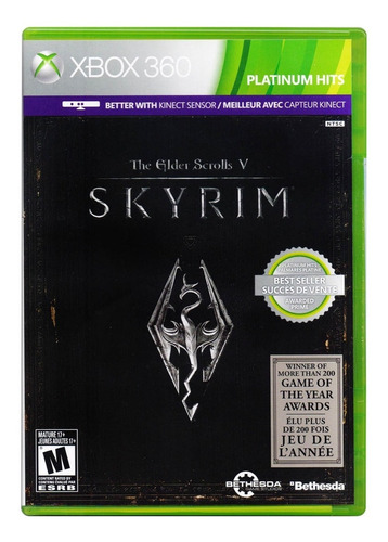 The Elder Scrolls V 5 Skyrim Xbox 360 Juego Nuevo En Karzov