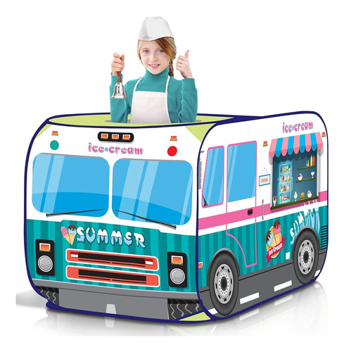 Artcreativity Ice Cream Truck Tent Con Bolsa De Transporte, 