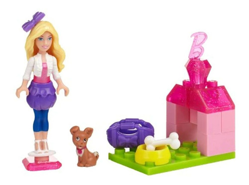 Mega Bloks Barbie Cachorro Pals