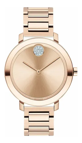 Reloj Movado 3600441 Acero Oro Rosa Mujer 643165427xjm