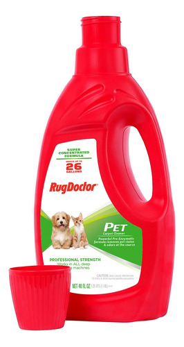 Rug Doctor Pet 2 x  limpiador De Alfombras, 40-ounce