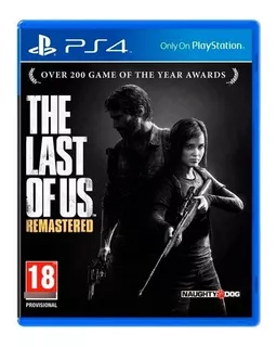 The Last Of Us Remastered Ps4 Fisico Sellado Nuevo Original