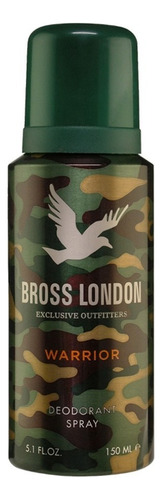 Desodorante Hombre Bross London Warrior 150ml 