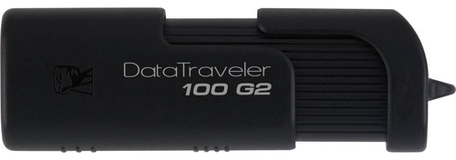 Pendrive Kingston DataTraveler 100 DT100 32GB 2.0 preto