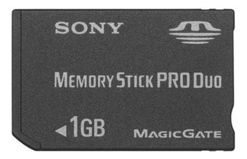 Memory Stick Pro Duo 1gb Flash Memory Card