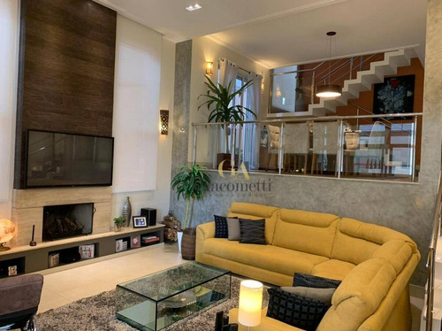 Imagem 7 de 30 de Casa Com 4 Dormitórios À Venda, 374 M² Por R$ 3.800.000 - Tamboré - Santana De Parnaíba/sp - Ca0584