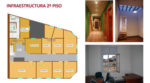 Edificio Histórico Valparaíso; Cafeterías, Salones Y Hostal