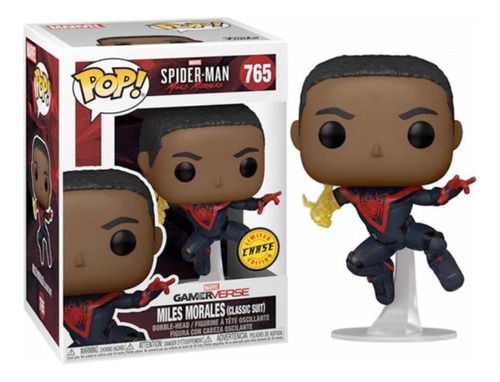 Funko Pop! Miles Morales Classic Suit Chase #765 Spider-man
