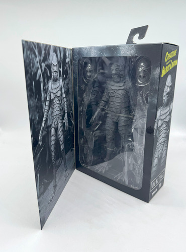 Creature From The Black Lagoon Blanco Y Negro Neca