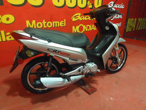 Yumbo City 2 125 Yumbo Top 125 = Motos Couto =