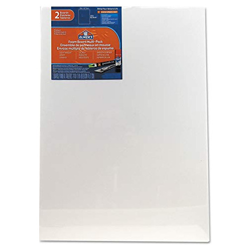 Paquetes Múltiples De Foam Board White Precut, 18 X 24...