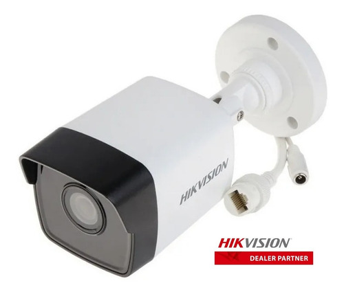 Imagen 1 de 8 de Camara Ip Hikvision 4mpx Bullet Lente 2,8mm Exterior Ir Poe