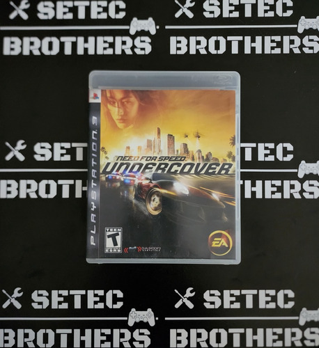 Need For Speed Undercover Ps3 - Físico - Local