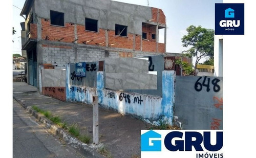 Imagem 2 de 8 de Terreno Com Casa Velha Com 24x27 Ideal Para Predio De 4 Andares - Ca619