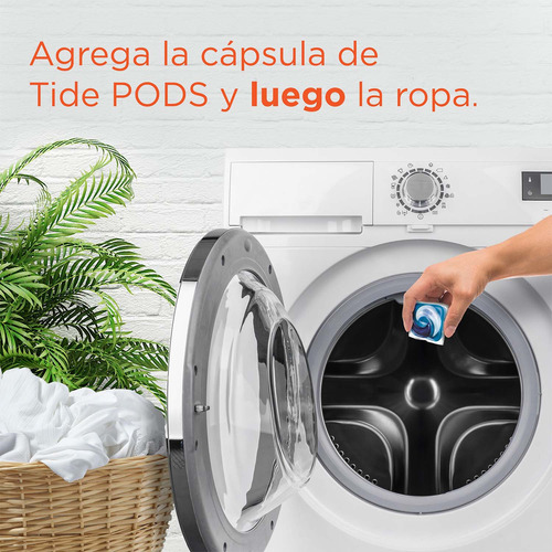 Detergente En Cápsulas Tide Pods Con Downy, 18 Unidades