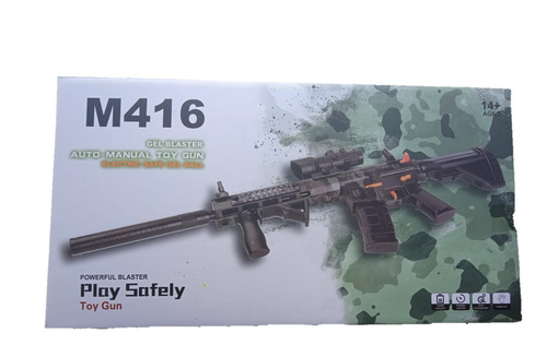 Pistola De Hidrógel Automática Super Potente P90 (Usado)