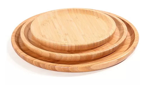Tablas de madera rústica para servir alimentos
