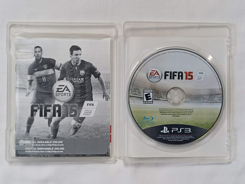 Fifa 15 Standard Edition Ps3 Físico Original (Reacondicionado)