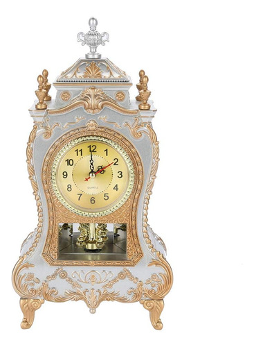 Nannday Reloj De Mesa Vintage, Antiguo Hotel Casero Decorati