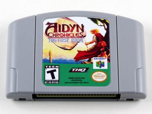 Aidyn Chronicles The First Mage Nintendo 64 N64