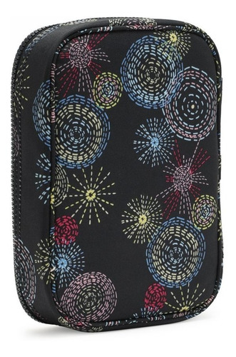 Imagem 2 de 5 de Estojo Grande Estruturado Escolar 100 Pens Kipling Estampado