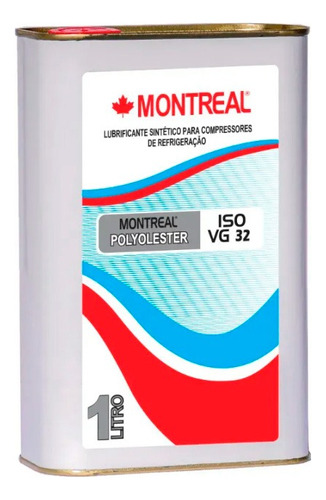 Oleo Polyolester 160pz/iso32 1l Montreal                    