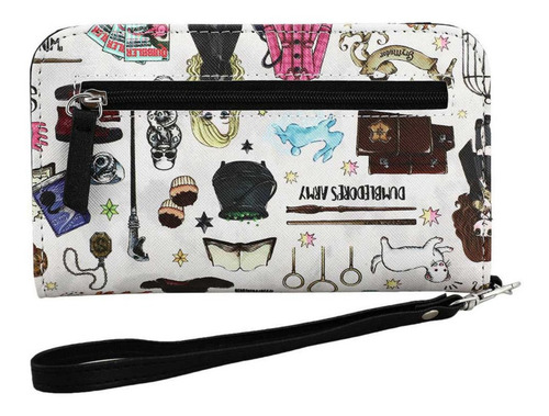 Imagen 2 de 3 de Harry Potter Cartera Chibi Bioworld Original
