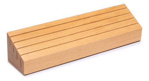 2 Soportes De Madera Para Naipes