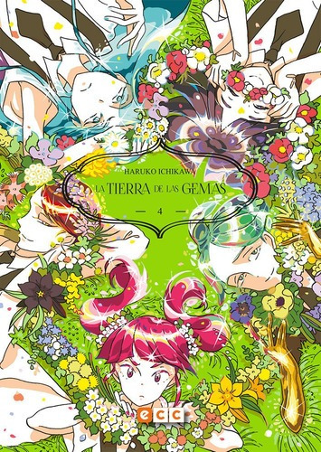 La Tierra De Las Gemas Num. 04, De Ichikawa, Haruko. Editorial Ecc Ediciones, Tapa Blanda En Español