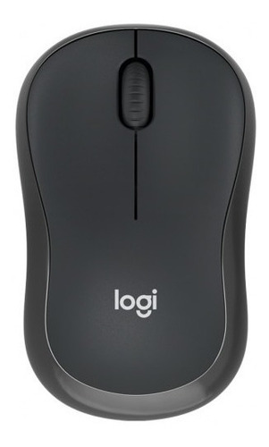 Mouse Sem Fio Logitech M220 Com Pilha Inclusa - Cor Preto