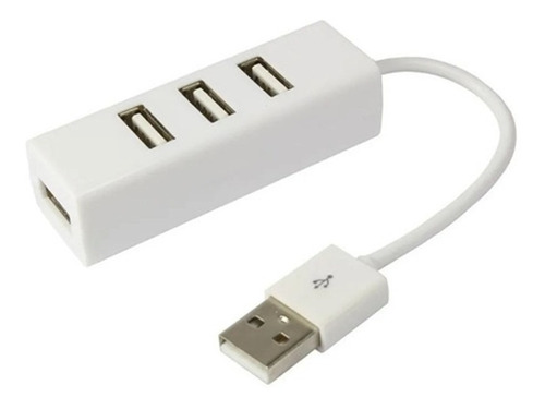 Adaptador Hub Usb 2.0 4 Puertos  