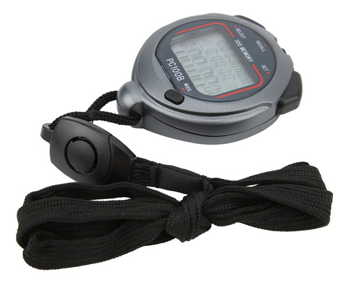 Cronômetro Metronome Pc100b Digital Sport Timer Portátil