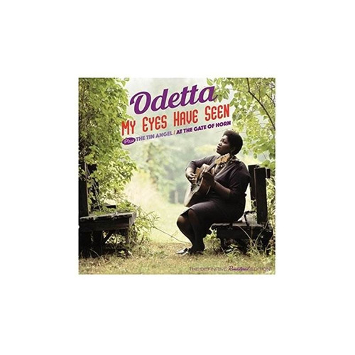 Odetta My Eyes Have Seen/tin Angel/at The Gates Of Spain Imp