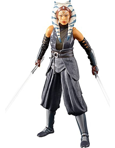 Star Wars The Black Series Ahsoka Tano Toy - Figura De