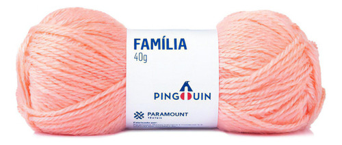 Lã Família 40g - Pingouin Cor 9351 - Pavot