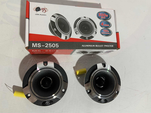 Tweeter Para Carro Ms-2505/500watts/