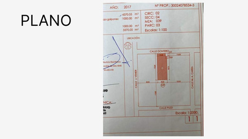 Imagen 3 de 3 de Venta Galpon En San Francisco, Calle Gontero, Córdoba
