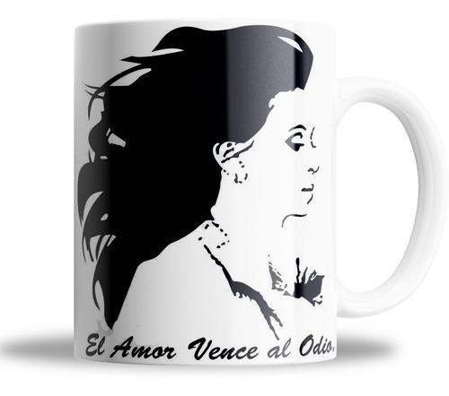 Taza - Cristina Kirchner - Cfk - Ceramica