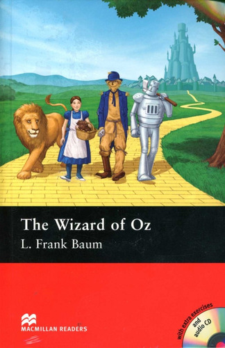 Wizard Of Oz - Book W/cd - Baum L.frank