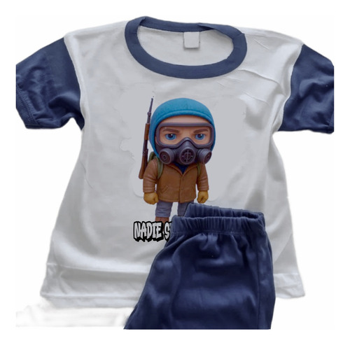 Pijamas El Eternauta Adultos Impresa Personalizada 6303