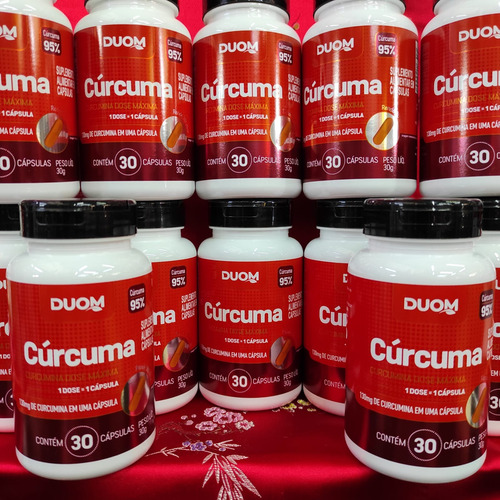 Cúrcuma Dose Máxima 30 Caps (duom)