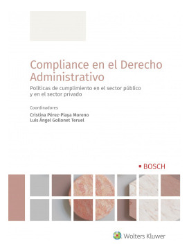 Libro Compliance En El Derecho Administrativo De Bosch
