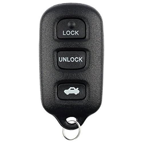 Reemplazo De Llave Del Coche Fob Control Remoto De Entr...