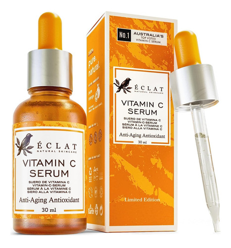 Vitamin C Face Serum - Hyaluronic Acid, Retinol, & Vit E