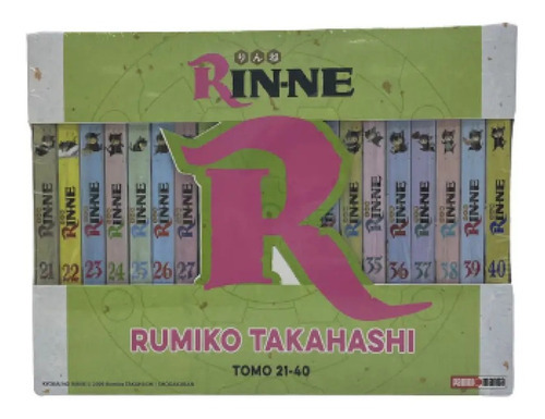 Rin-ne Circulo De Reencarnación: Rin-ne Circulo De Reencarnación, De Rumiko Takahashi., Vol. Box. Editorial Panini, Tapa Blanda En Español, 2022