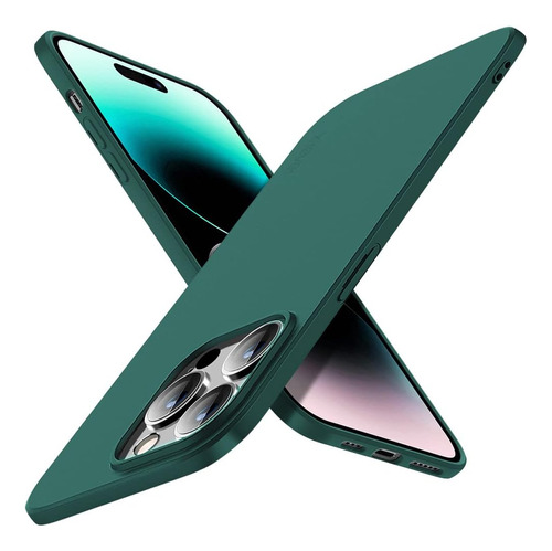 Funda X-level Para iPhone 14 Pro Shockpr Green
