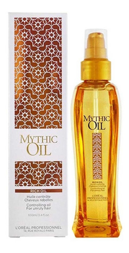 Aceite Mythic Oil Loreal 100ml Argan - mL a $1500