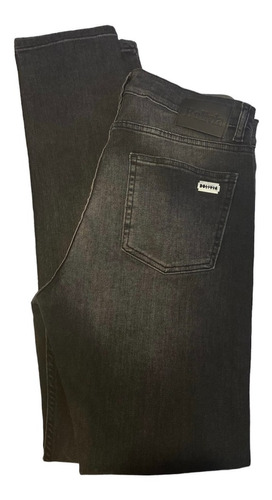 Pantalón Jean Bolivia Negro Pergamino Katran 100% Original