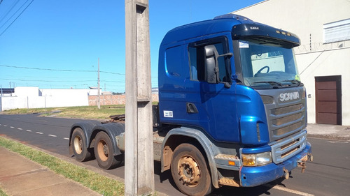 Scania G 420 6x4 Traçada Ano 2010 Bug Pesado.